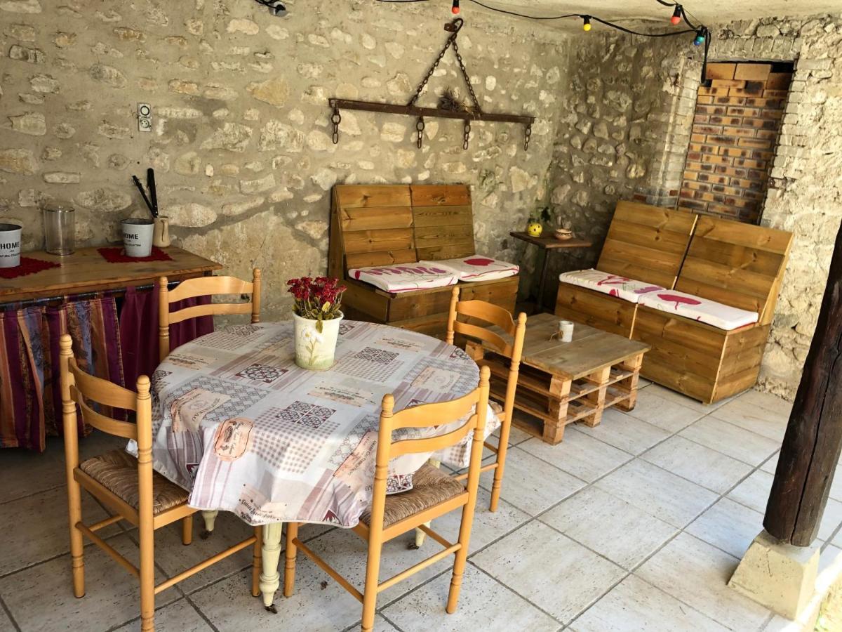 Gites Lou Pataclet Charols Exterior photo
